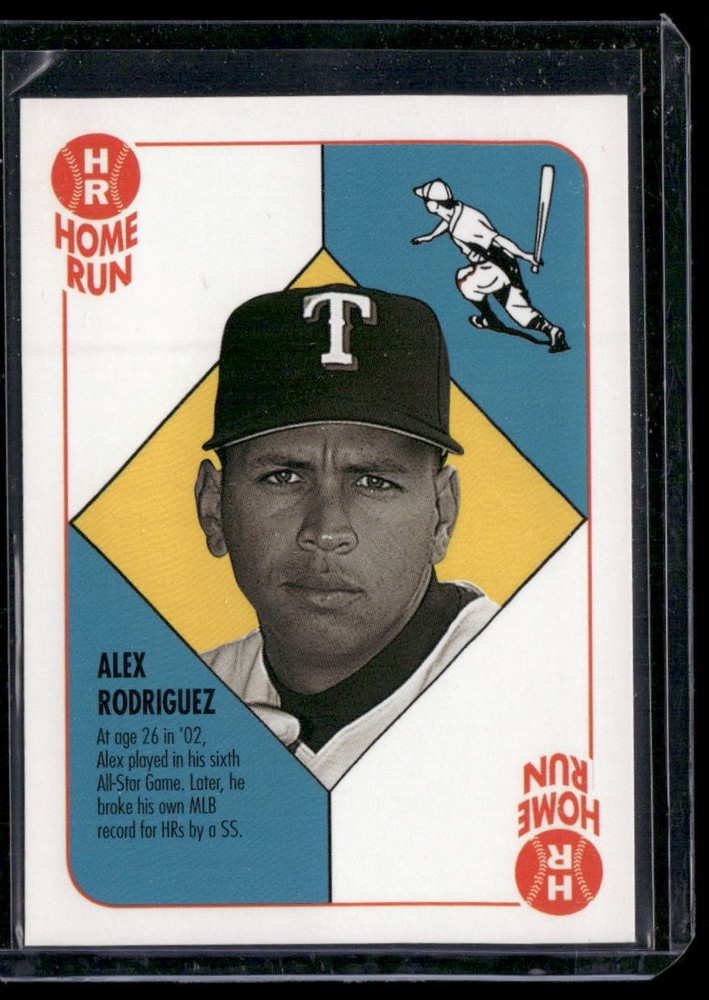 2003 Topps Alex Rodriguez #NNO Blue Backs