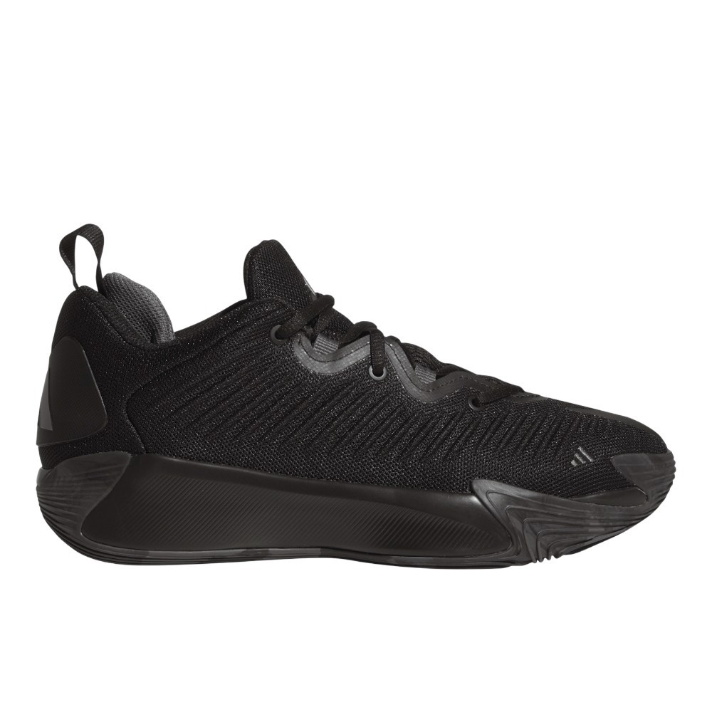 adidas Initiation Basketball  Mens Black Sneakers Athletic Shoes JR9935