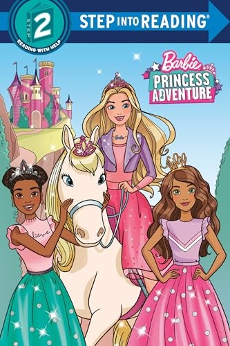 Princess Adventure (Barbie) (Step In..., Stephens, Elle