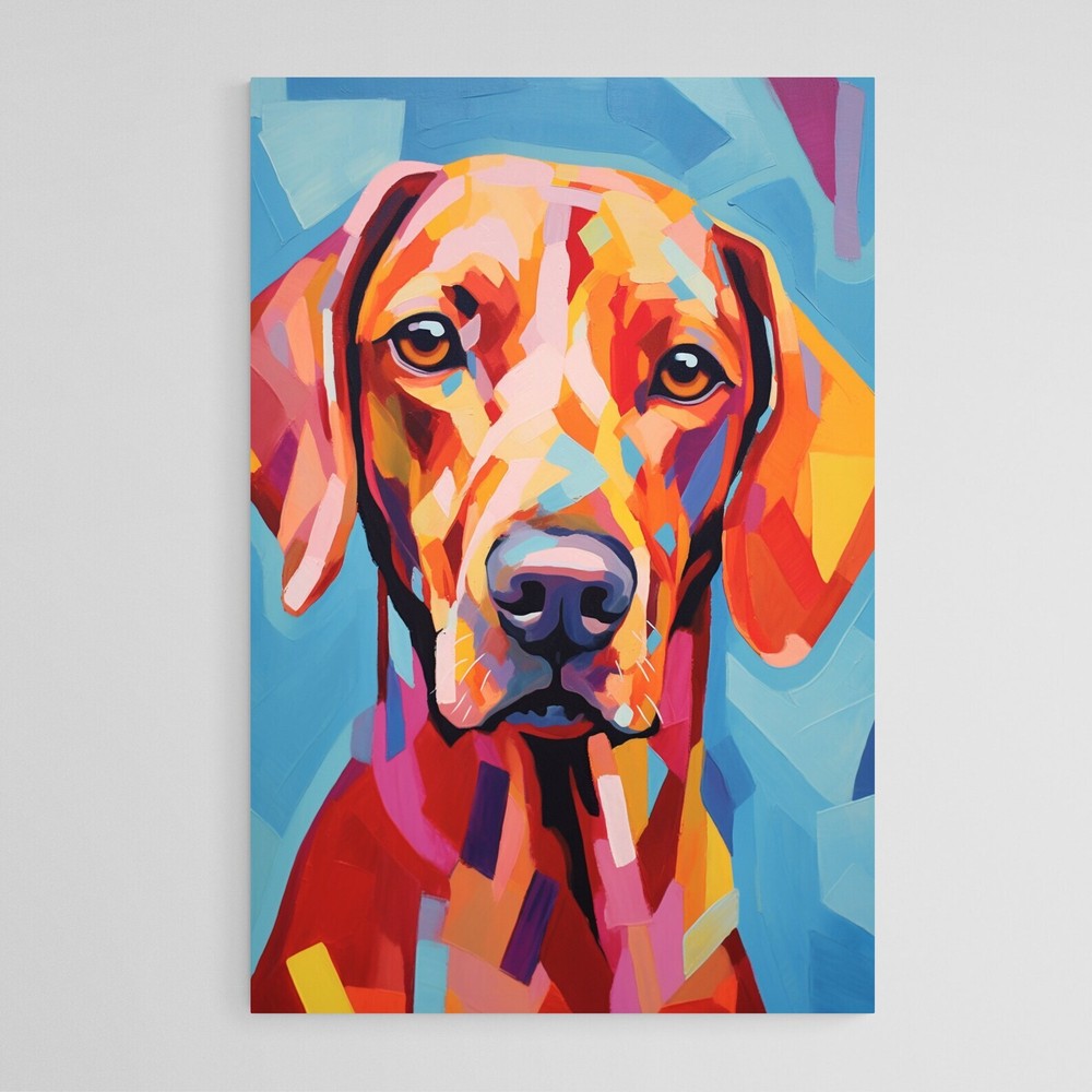 Vizsala Dog Poster Dog Art Artwork Gift Poster Print Wall Art Home Dcor