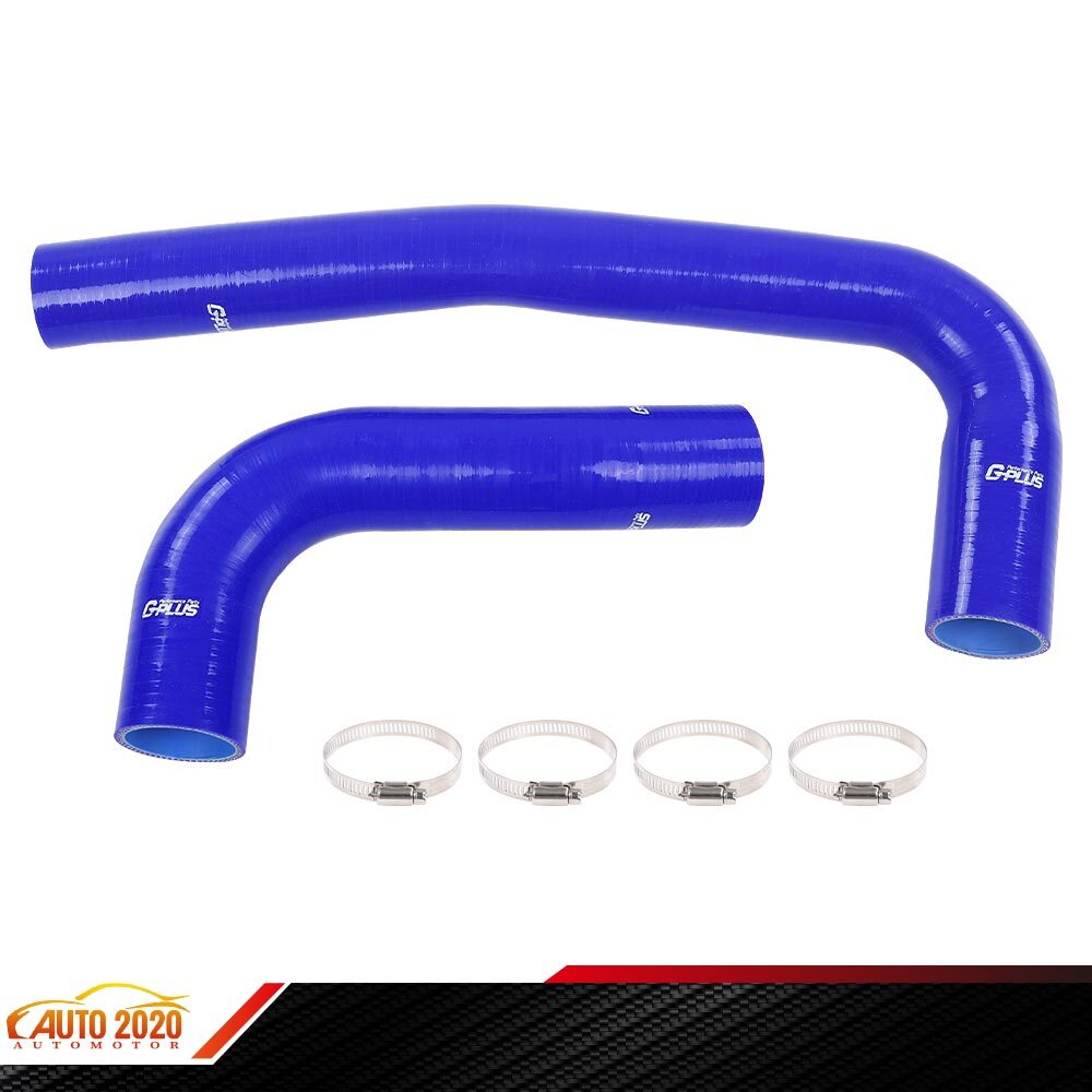 Upgraded Blue Silicone Radiator Hoses for 2003-2010 Dodge Ram 2500 3500 5.9L 6.7L Diesel Engines