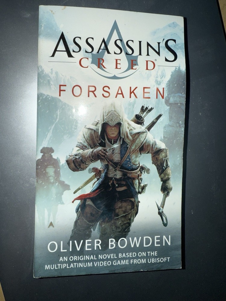 Assassin's Creed: Forsaken by Oliver Bowden (2012, Mass Market)