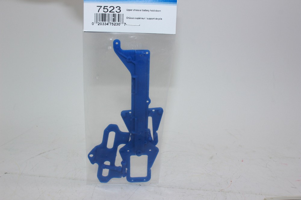 Traxxas TRX 7523 Latrax Teton Battery Holder + Chassis Upper 1:18 New IN Boxed