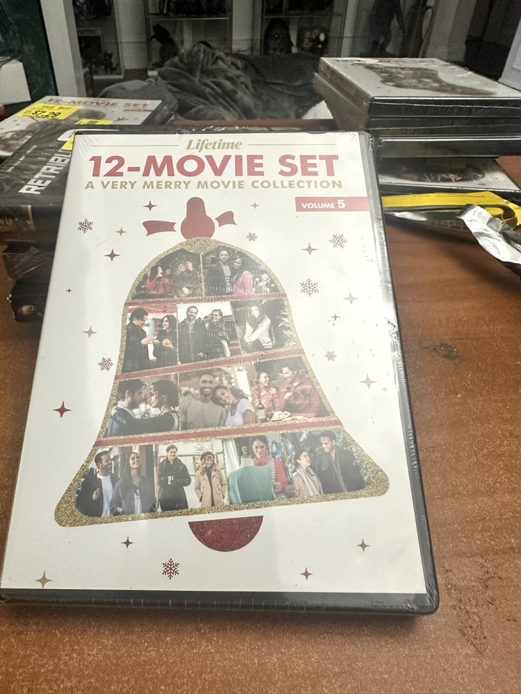 LIFETIME 12 - MOVIE Set: A VERY MERRY MOVIE COLLECTION VOLUME 5 NEW Sealed