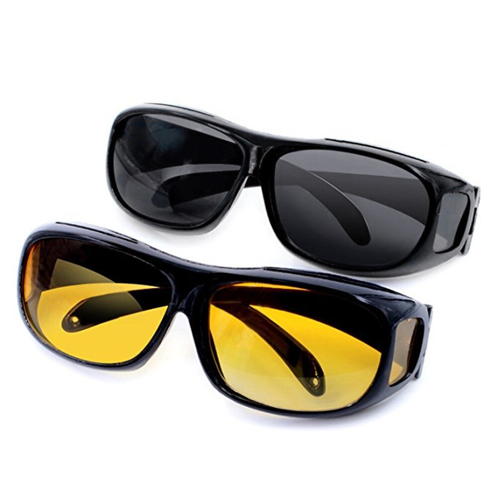 Night Driving Glasses HD Anti Glare Vision Polarized Unisex Men Women Sunglasses