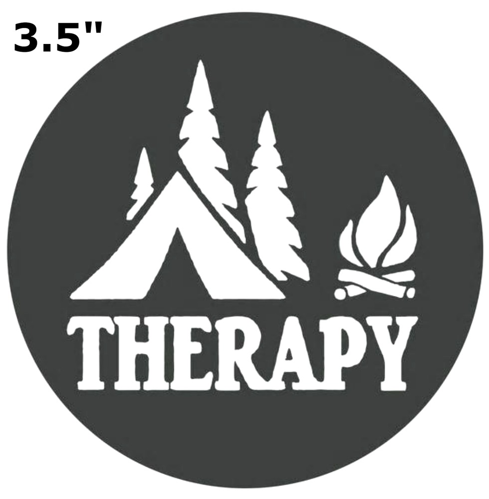 THERAPY - Car Truck Window Bumper Graphic Sticker Decal Souvenir