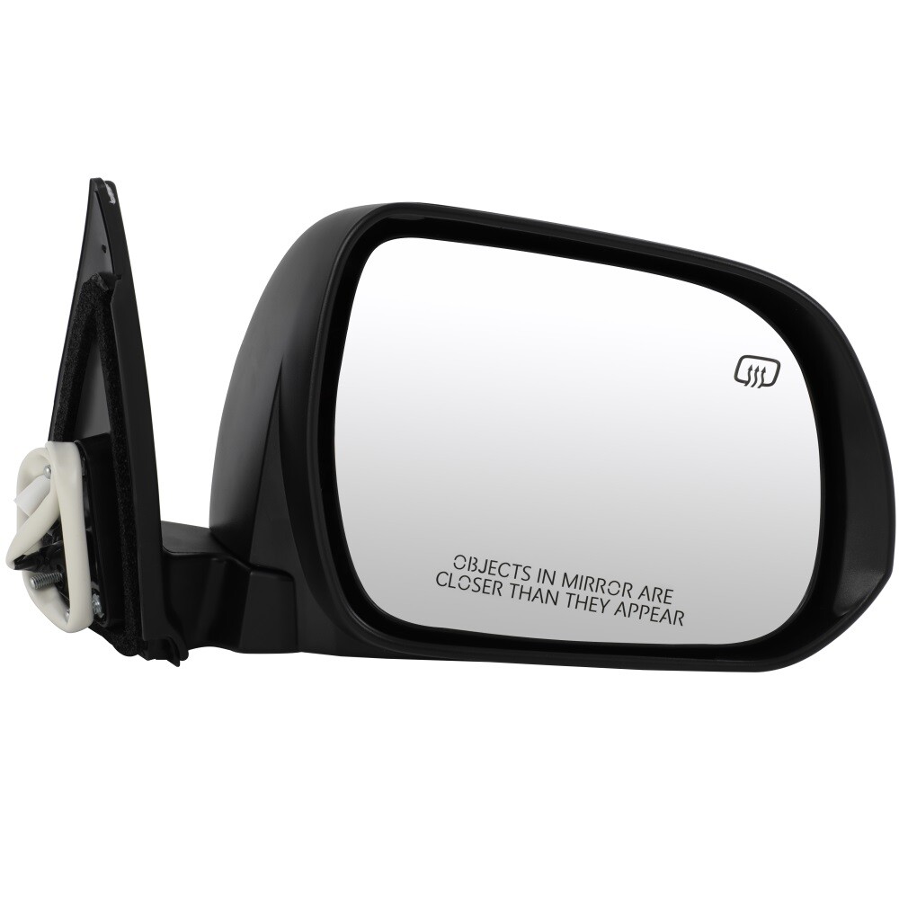 Power Heated Manual Fold Passenger Right Tow Mirror For 08-13 Toyota Highlander