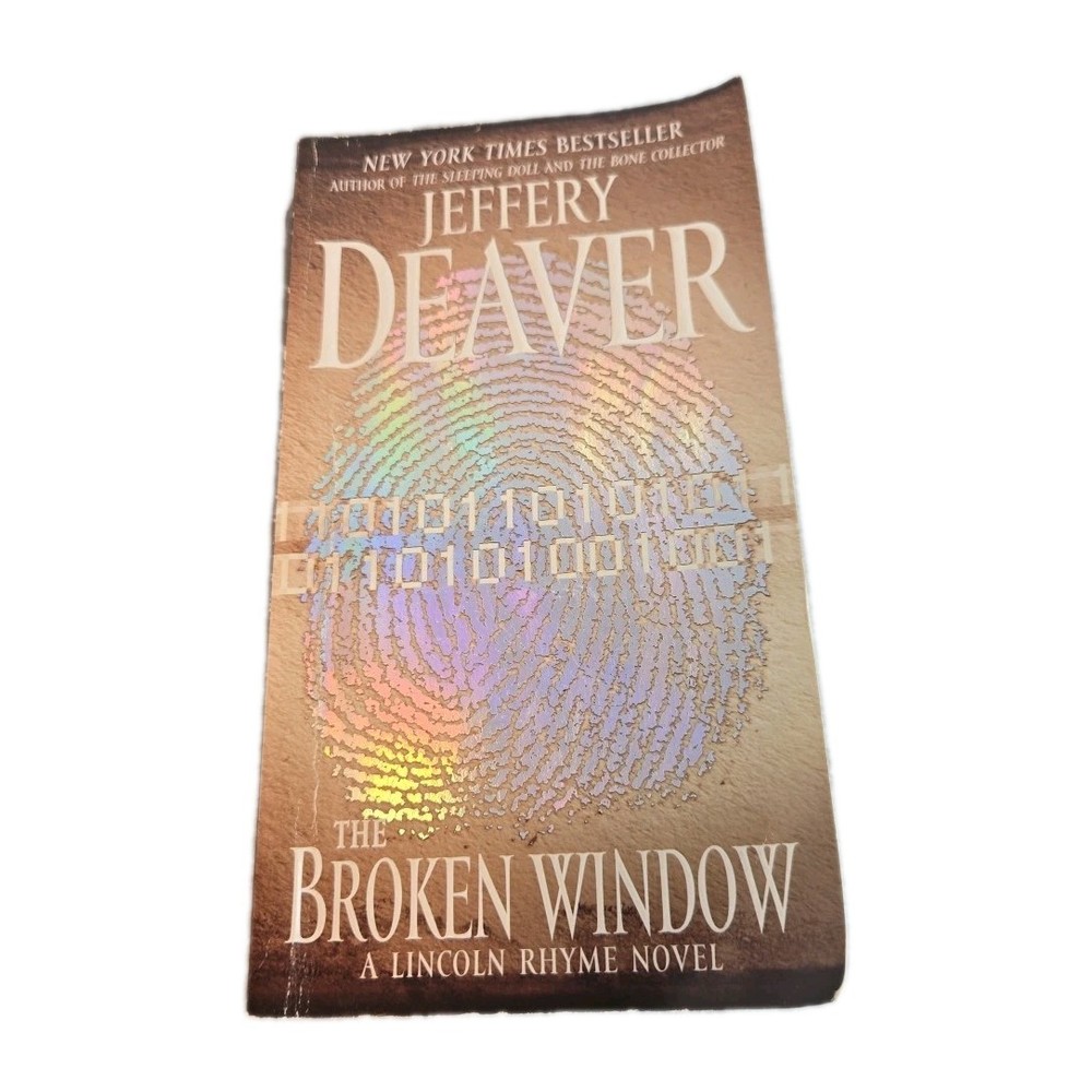 The Broken Window, A Lincoln Rhyme Novel - Mass Market Paperback
