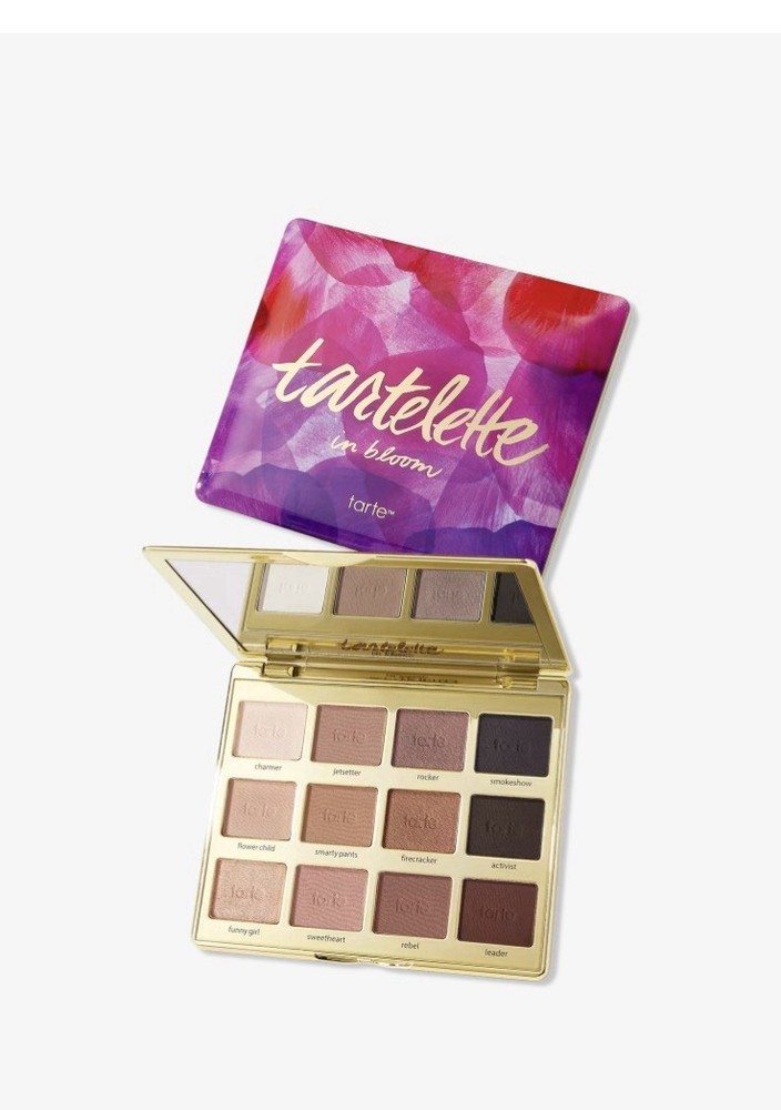 Tarte Tartelette In Bloom Amazonian Clay Eyeshadow Palette 12 Shades New In Box
