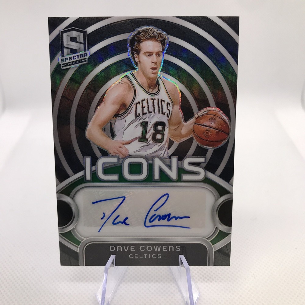 2023-24 Panini Spectra Icons Autographs 15/75 Dave Cowens IADCW Celtics