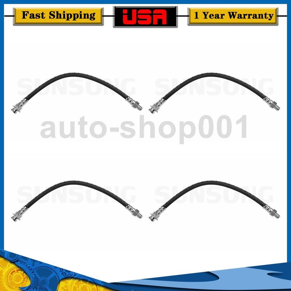 Front Rear Brake Line Brake Hose For Dodge 880 1962
