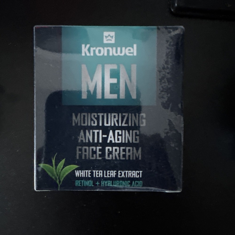 Kronwel Mens Moisturizing Anti-Aging Face Cream+Retinol Hyaluronic Acid 4oz K13