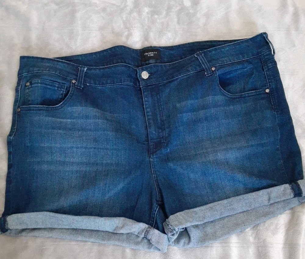 Celebrity Pink Shorts Plus Size 24