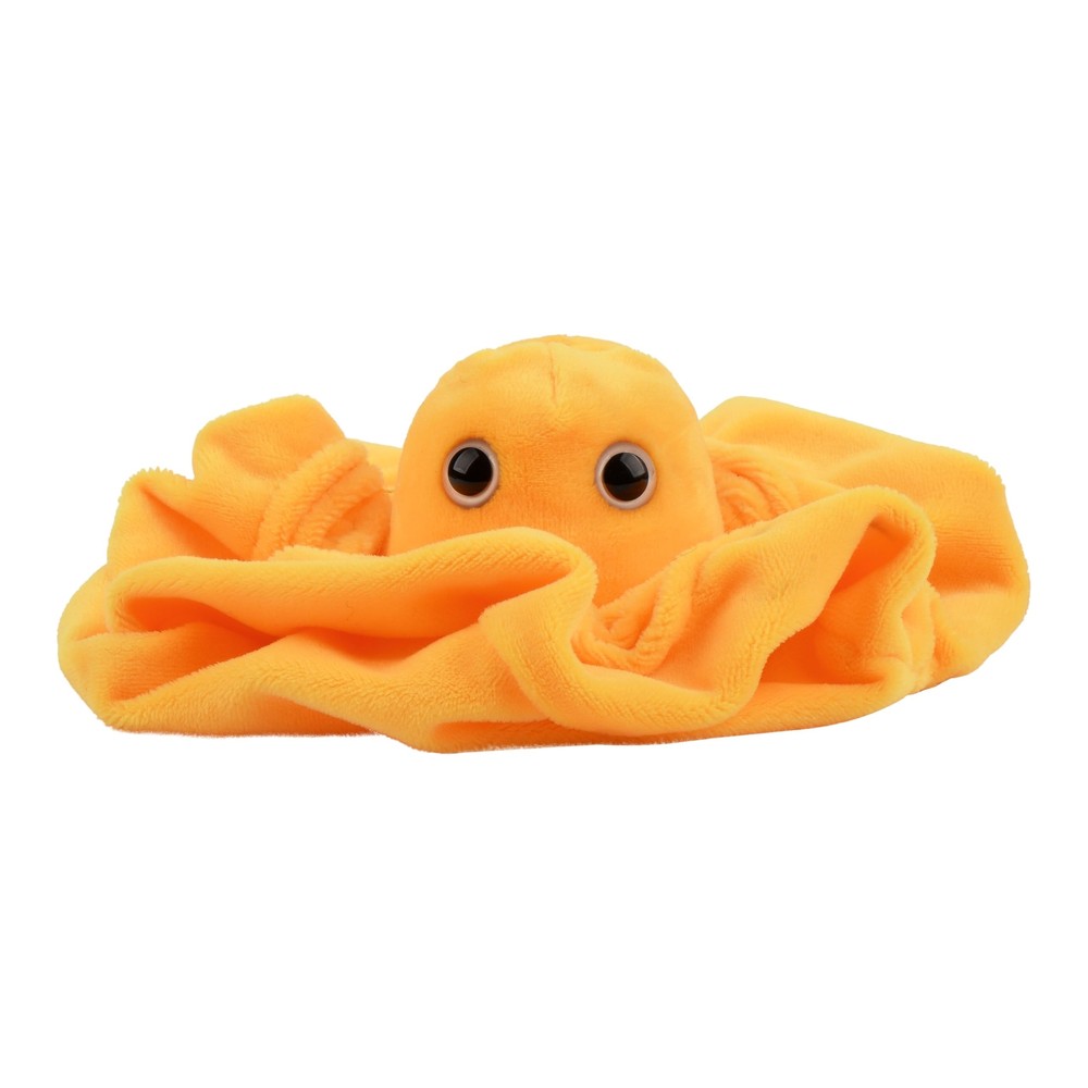 GIANTmicrobes Plasma Plush, Blood Cell Plush, Blood Bank Laboratory Gifts, La...