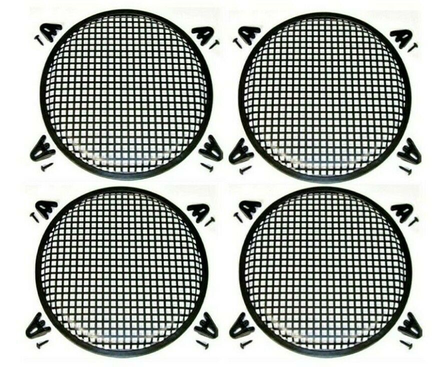 10-inch Subwoofer Metal Mesh Waffle Grill DJ Speaker Guard