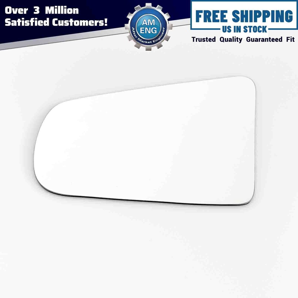 92-02 Cadillac Eldorado Driver Side Mirror Glass Replacement Left