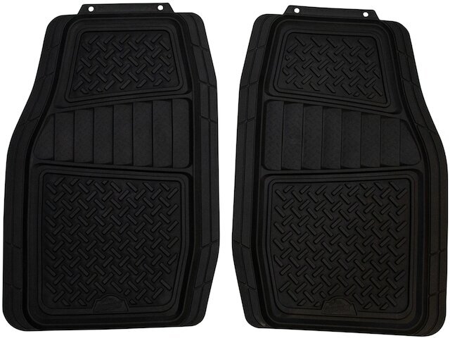 DIY Solutions Floor Mat Set fits Jeep Wrangler JK 2018 51MNGF