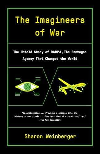 The Imagineers of War: The Untold - Paperback, by Weinberger Sharon - Very Good