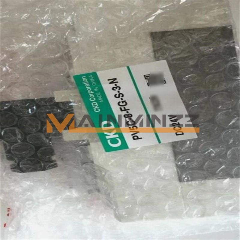 1PCS CKD solenoid valve PV5C-8-FG-S-3-N DC24V NEW