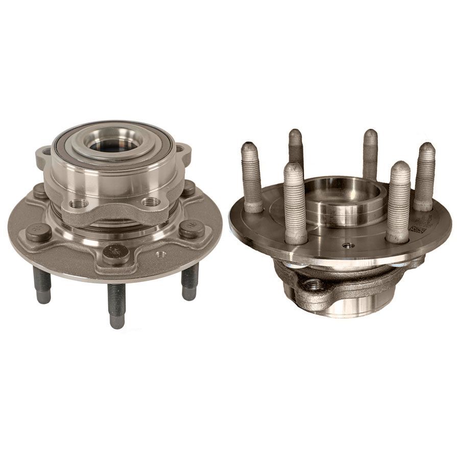 2 Front Wheel Hub Bearings Kit For Chevrolet Tahoe 2021 2022 2023 4 Wheel Drive