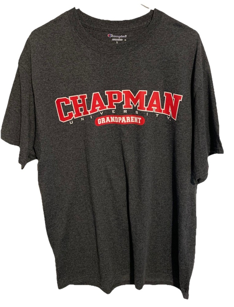 Men’s L Official Champion Vintage Grandparent T Shirt Size Large