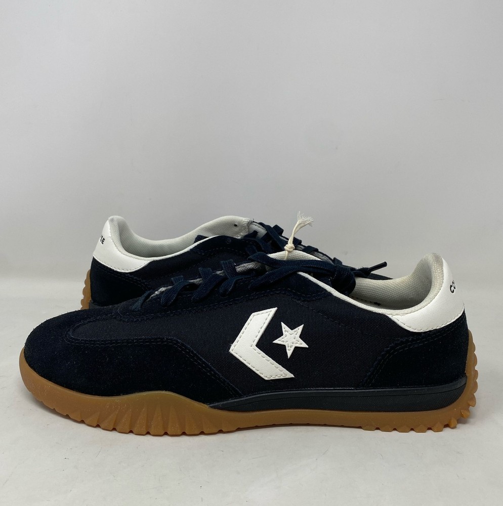 Converse Run Star Trainer Ox Black/Egret/Honey Men’s 8 / Women’s 9.5 A08263C