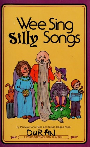 Wee Sing Silly Songs by Beall, Pamela Conn,Nipp, Susan Hagen, Acceptable Book