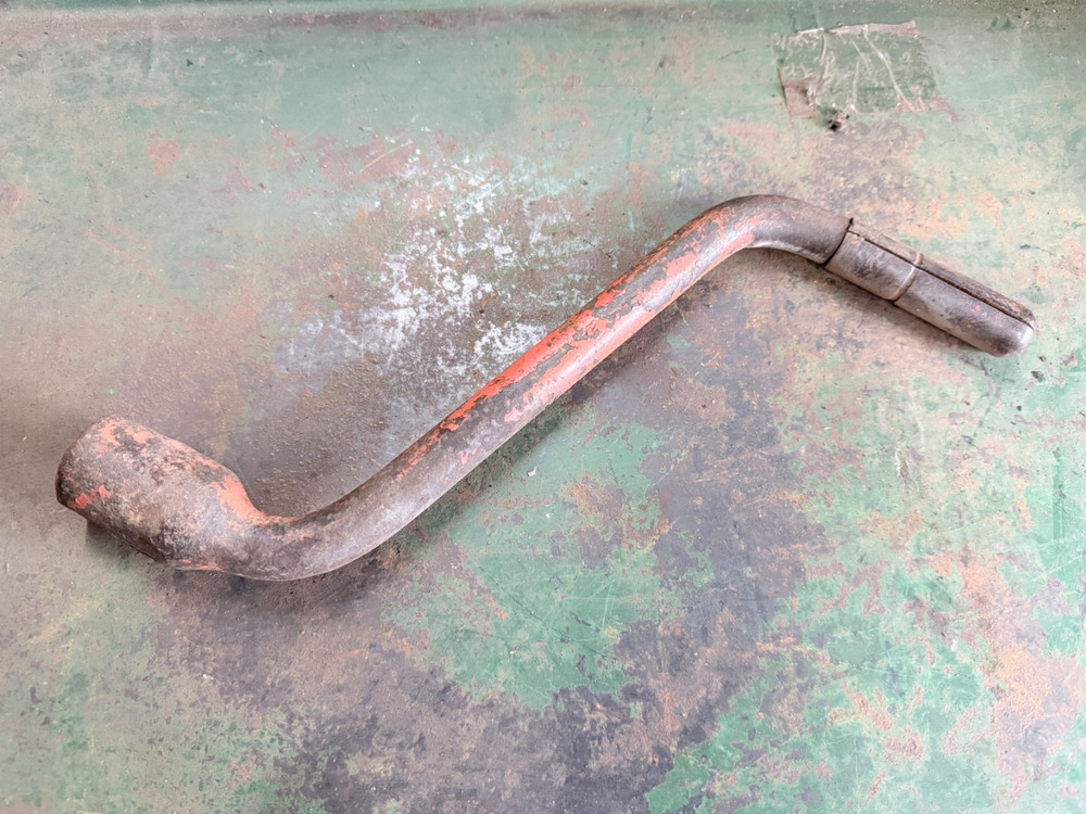 Allis Chalmers WD WD45 WC AC Tractor Hand Crank w/spinner