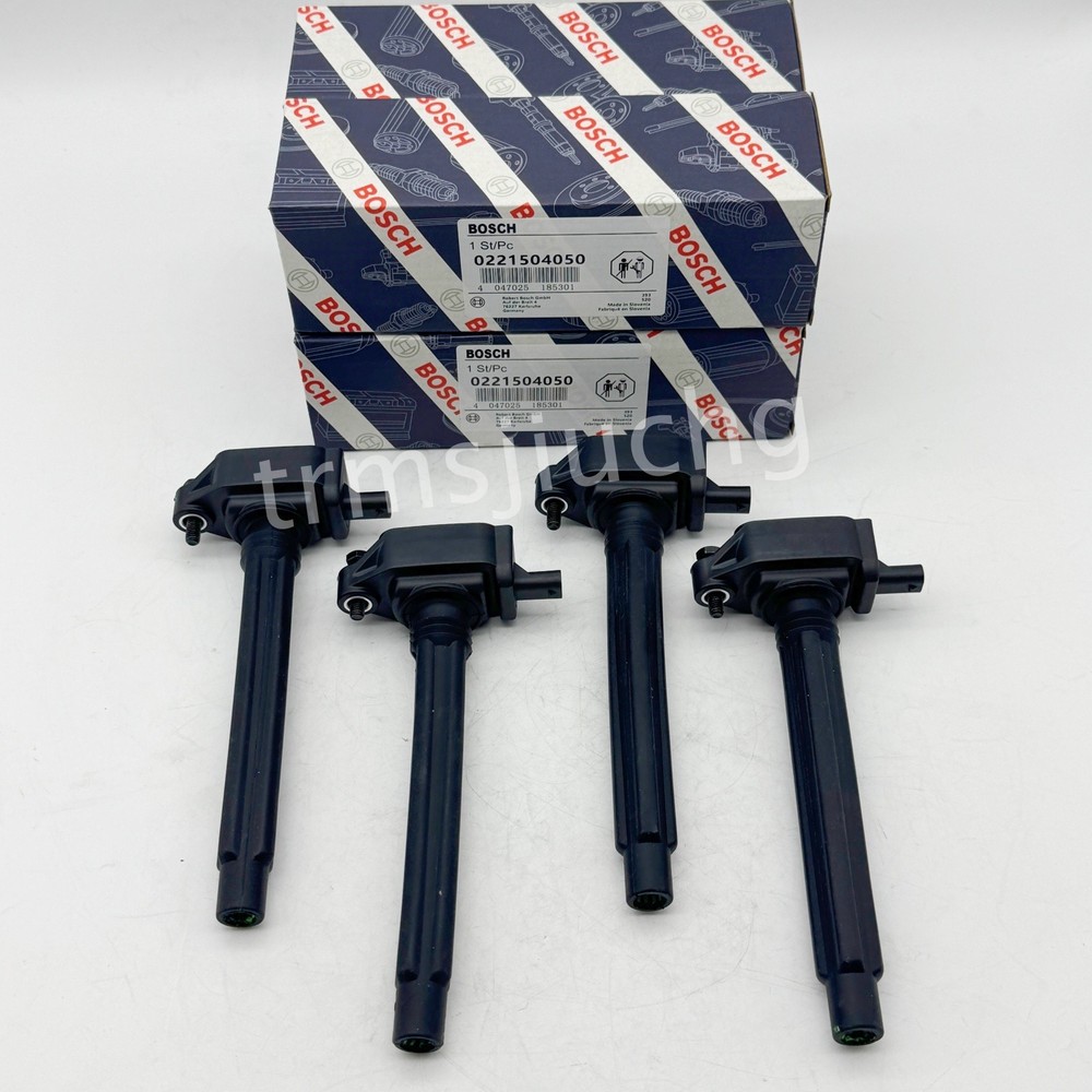 4x UF751 Ignition Coil For 2.4 Jeep Cherokee Compass Chrysler 200 Dart Fiat 500x