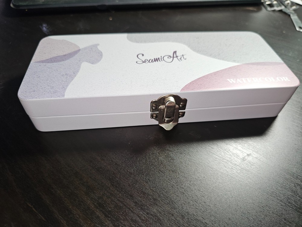 SeamiArt 50 Basic Watercolor and Brush Set | Brand New | Free Shipping