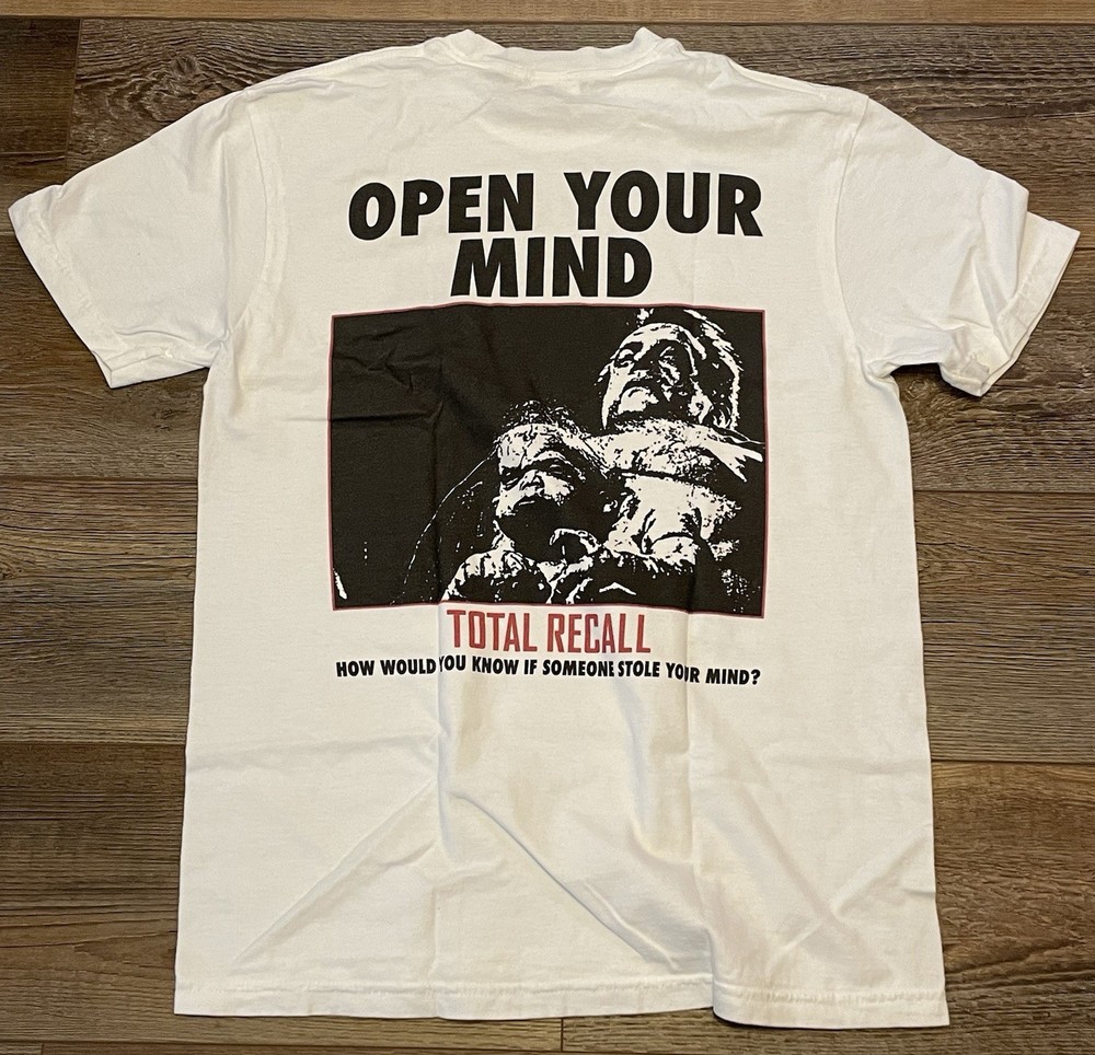 Total Recall 1990 Movie - Kuato Mutant Graphic Promo Shirt Mens Medium