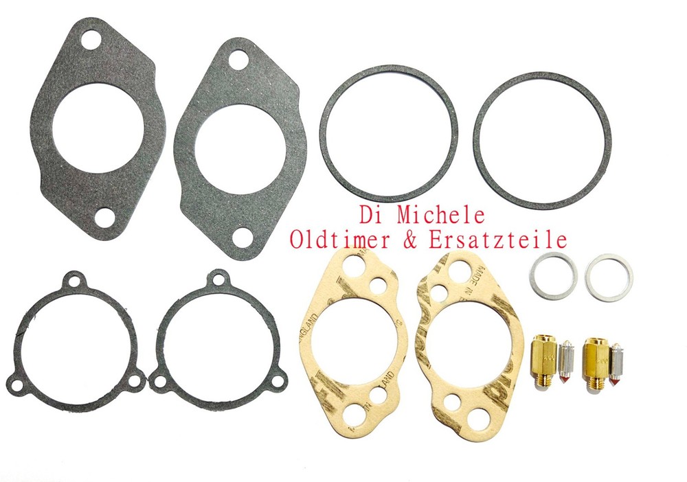 2x Su Hs 4 Carburettor Maintenance Kit Gasket Set Service E.g. Austin Rover 0425