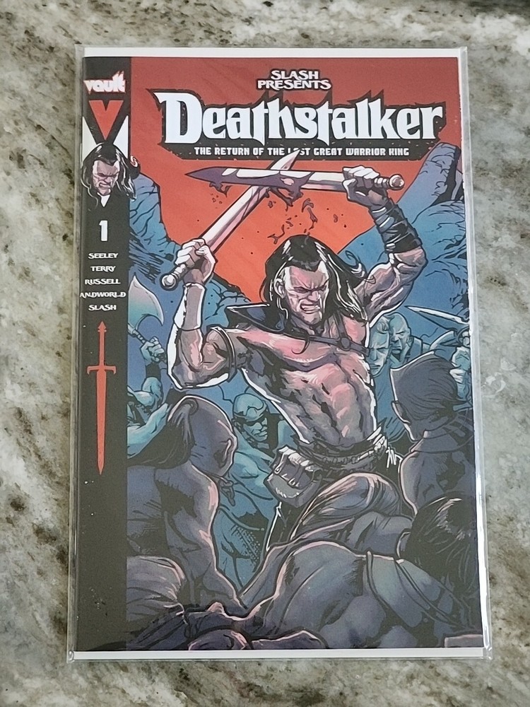 Deathstalker #1 (Of 3) Cover A Nathan Gooden