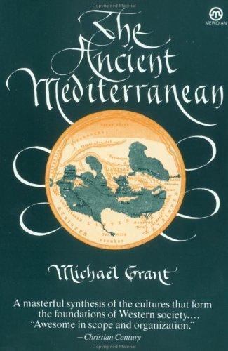 The Ancient Mediterranean by Grant, Michael, Good Book