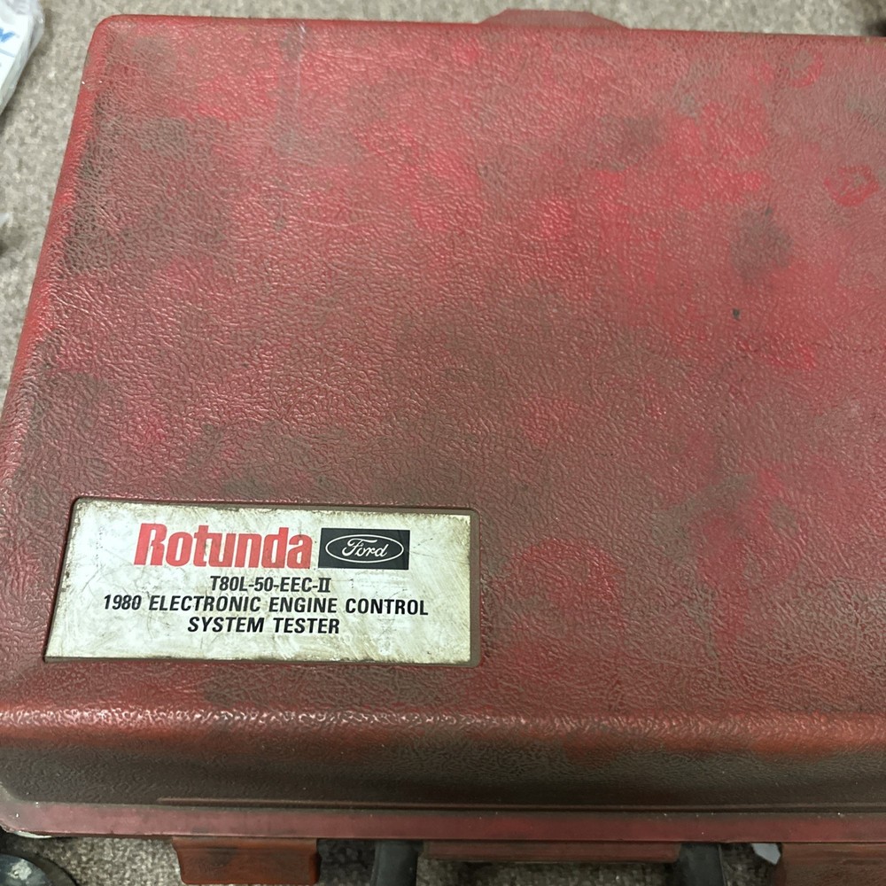 Ford Rotunda T80L-50-EEC-II Electronic Engine Control System Tester