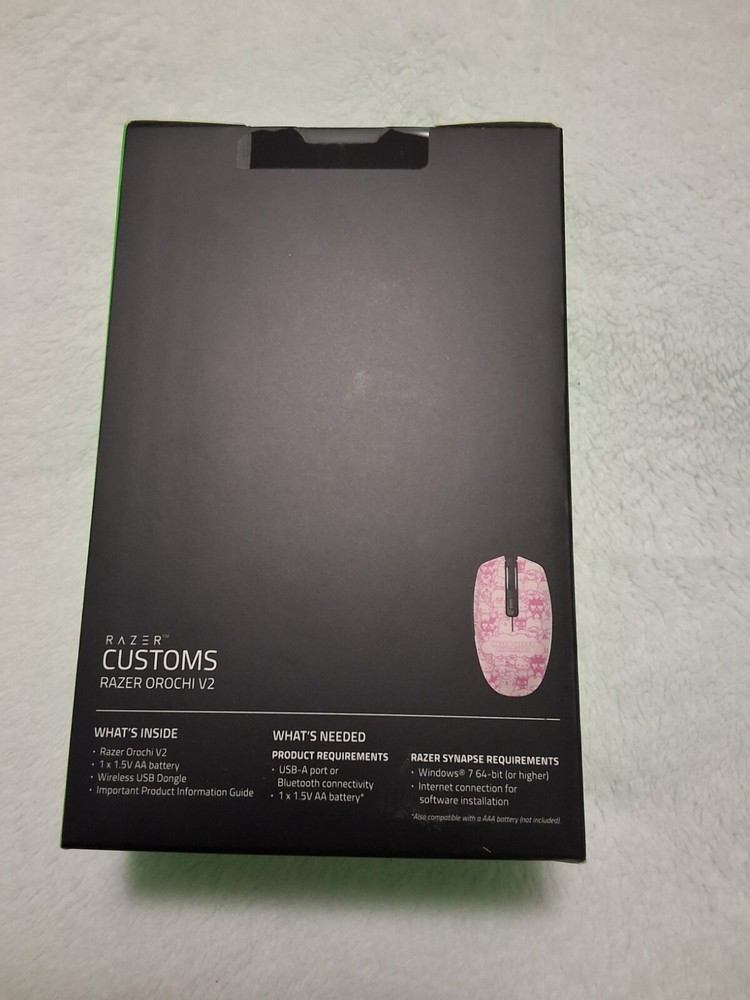 Razer Orochi V2 Hello Kitty & Friends Wireless Gaming Mouse US Seller