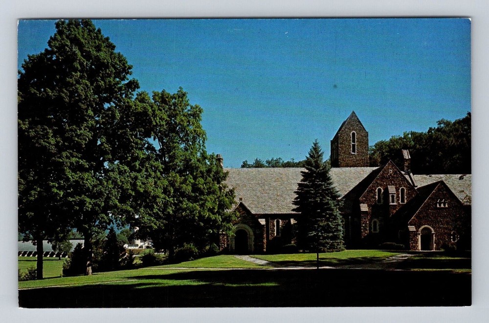 Kent CT-Connecticut, Kent School For Boys, Antique, Vintage Souvenir Postcard