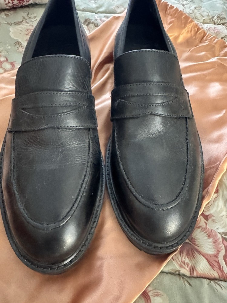 Leather Loafers Size 10.5 Women