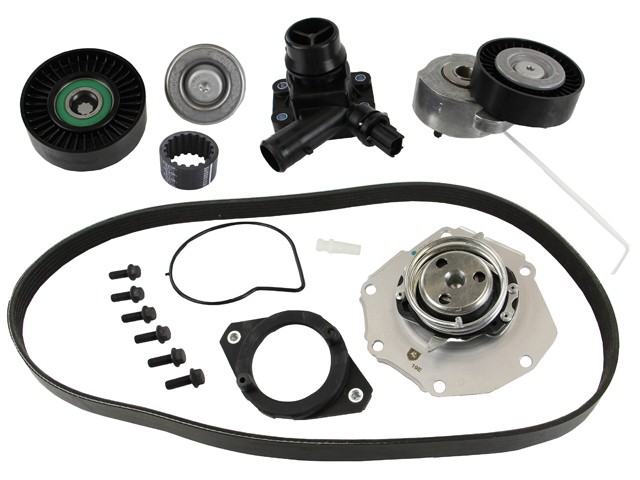 Volvo XC60 S80 XC70 XC90 Land Rover LR2 Water Pump Kit by REIN AUTOMOTIVE