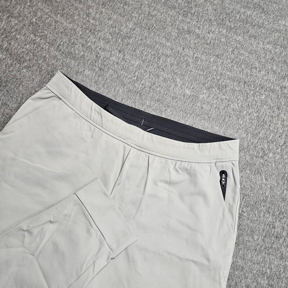 Public Rec All Day Every Day Jogger Mens 38/34 Grey Stretch Athleisure Pants