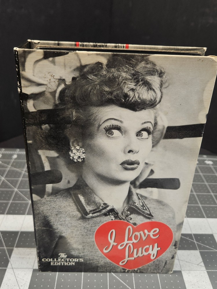I Love Lucy VHS The Collector's Edition Lucy Wants To Be A Star CBS Video