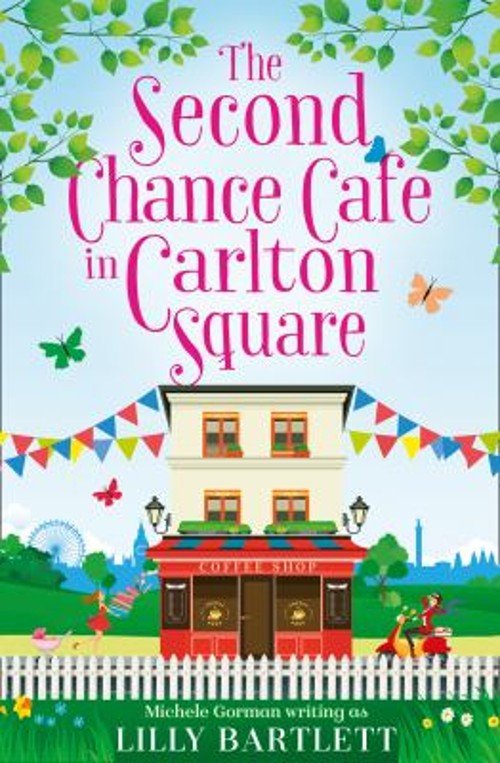 The Second Chance Cafe in Carlton Square Paperback Lilly Bartlett