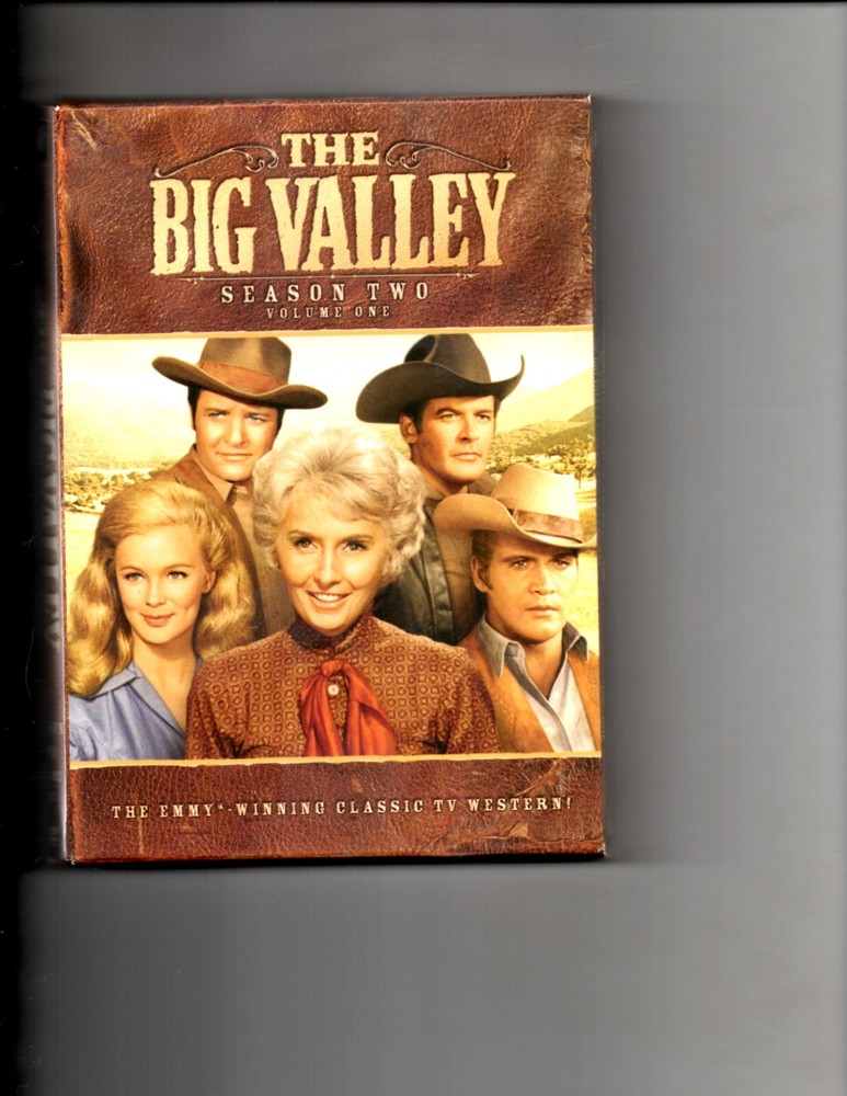 Big Valley - Season 2: Volume 1 (DVD, 2007, 3-Disc Set)