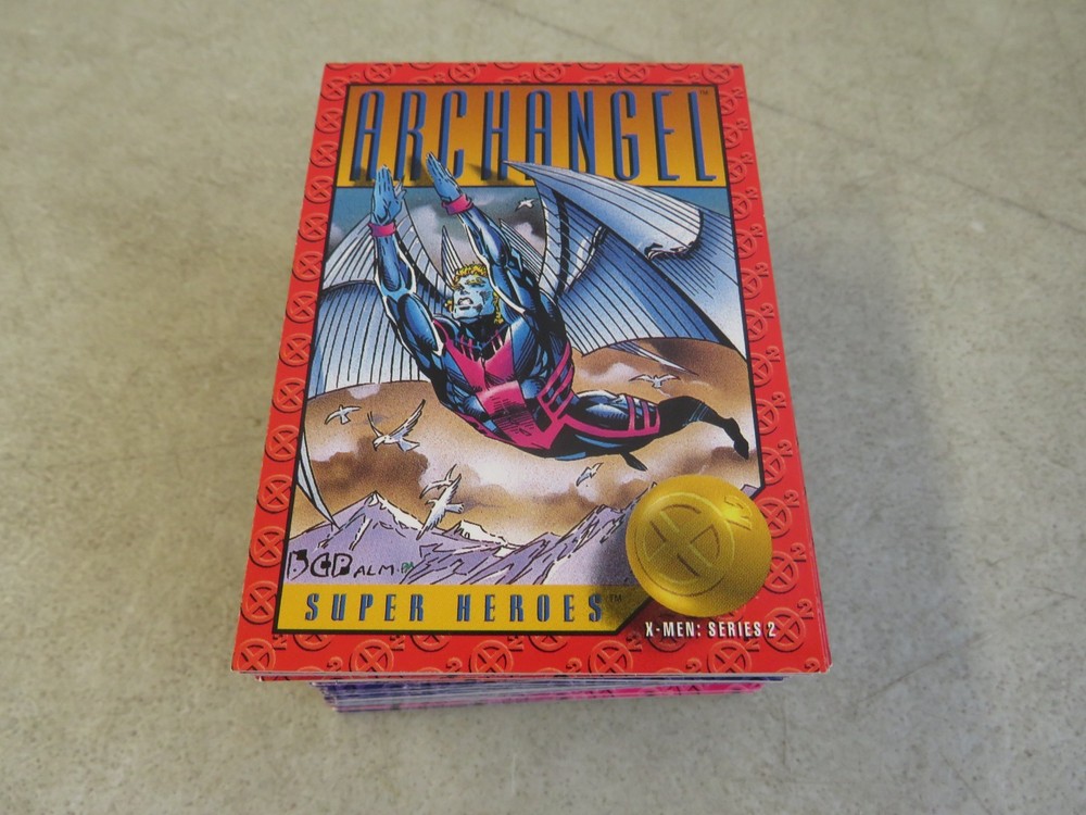 1993 SkyBox Marvel X-Men: Series 2 - Complete 1-100 Card Set