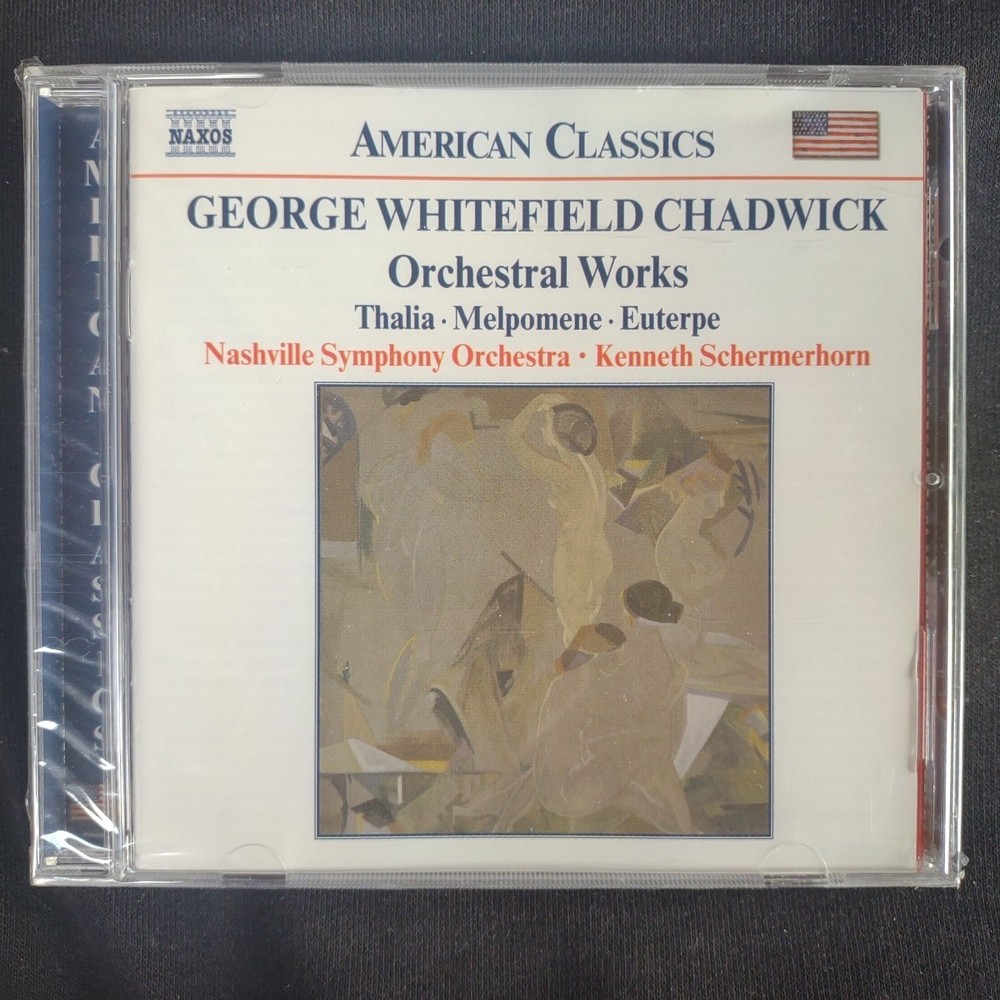 Chadwick | Orchestral Works |  Schermerhorn / Nashville Sym Orch | Sealed CD