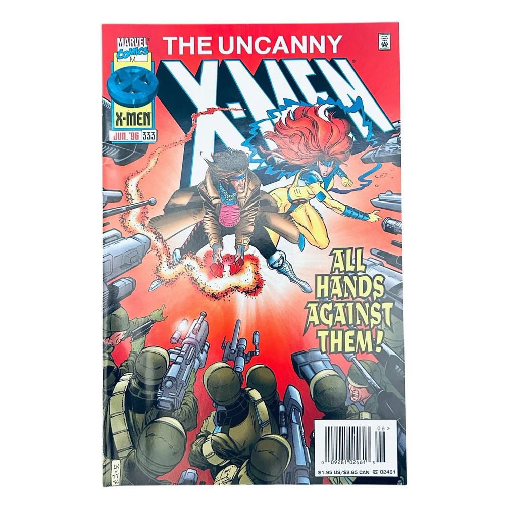 The Uncanny X-Men #333 (Marvel Comics June 1996)