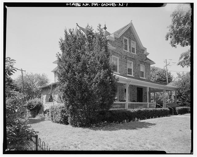 Ambler, - Keasbey & Mattison Company, Supervisor's House, Montgomery