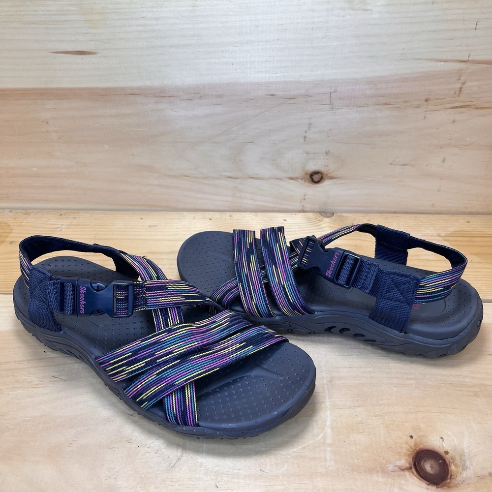Skechers Outdoor Lifestyle Multi Color Strappy Women’s 6