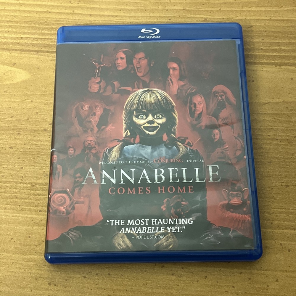 Annabelle Comes Home (Blu-ray, 2019)
