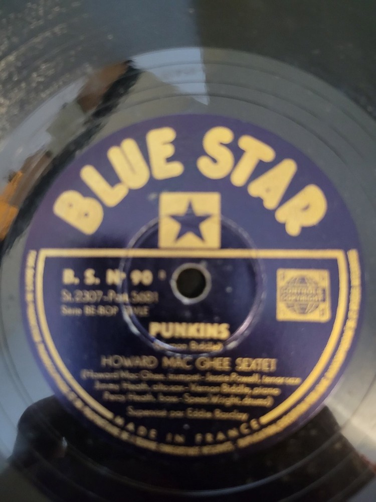 Howard Mac Ghee Sextet - Punkins / Etoile 10